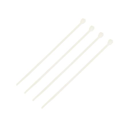 ELECKTA CABLE TIE 10"/250MM WHITE 100PCS