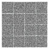 DURAGRES FLOORTILE 40X40CM MOVADA DARK GREY 0.96M2