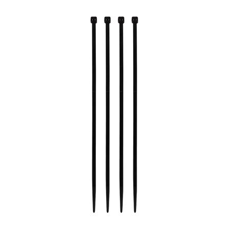 ELECKTA CABLE TIE 12"/300MM BLACK 100PCS