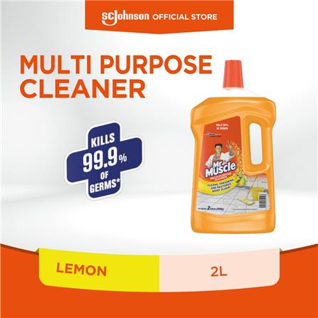 MR MUSCLE FLOOR CLEANER 2L LEMON