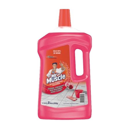 MR MUSCLE FLOOR CLEANER I LOVE YOU 2L
