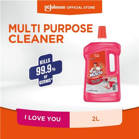 MR MUSCLE FLOOR CLEANER I LOVE YOU 2L