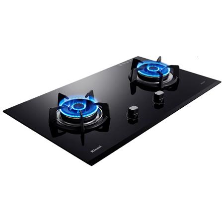 RINNAI FLEXIBLE GAS HOB RB-72G 2BURNER 5.5KW 77CM