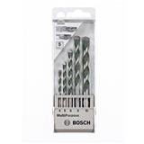 MULTI PURPOSE DRILL BIT SET BOSCH CYL-4 5PCS/PACK
