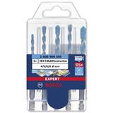 MULTI CONSTRUCTION DRILL BIT SET BOSCH HEX-9 5PCS/PACK