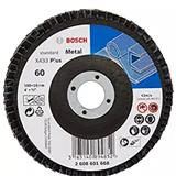 BOSCH FLEXIBLE FLAP DISC 4" (P80) 2608603701