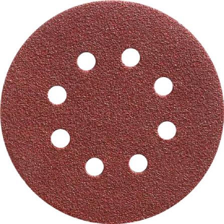 BOSCH VELCO SANDING DISC 5" 80-GRIT 2608621579