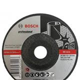 BOSCH GRINDING DISC 4" 6X16MM (INOX & METAL) 2608602267