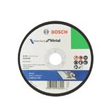 BOSCH CUTTING DISC 4" 1.2X16MM (METAL & STAINLESS STEEL) 2608619701
