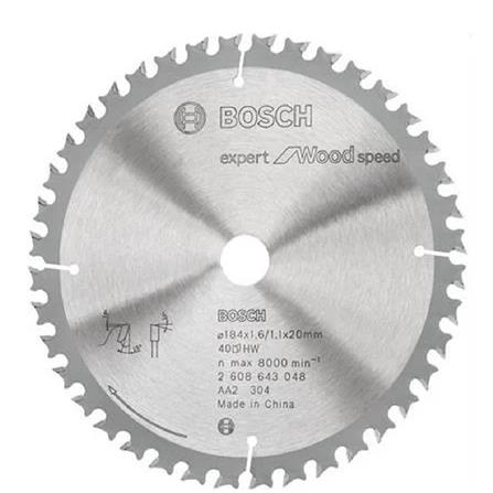 BOSCH CIRCULAR SAW BLADE  7" 40T (EXPERT FOR WOOD) 2608642984