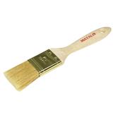 MATALL 1.5" SYNTHETIC BRUSH WOODEN HANDLE WHITE