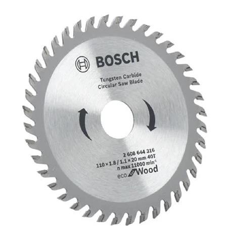 BOSCH CIRCULAR SAW BLADE  4" 40TT (ECO FOR WOOD) 2608839390