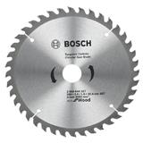 BOSCH CIRCULAR SAW BLADE  7" 40T (ECO FOR WOOD) 2608644317