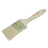 MATALL 2.0" SYNTHETIC BRUSH WOODEN HANDLE WHITE