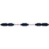 BOSCH SCREWDRIVER BIT PH2 110MM (EXPERT FOR IMPACT) 2EA/PACK BLACK