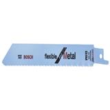 BOSCH RECIPROCATING SAW BLADE S644D (FLEXIBLE FOR METAL) 5 - 30mm 5PCS/PACK