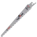 BOSCH RECIPROCATING SAW BLADE S644D (TOP FOR WOOD) 150X19X1.25MM  5PCS/PACK