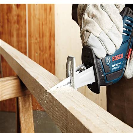 BOSCH RECIPROCATING SAW BLADE S644D (TOP FOR WOOD) 150X19X1.25MM  5PCS/PACK
