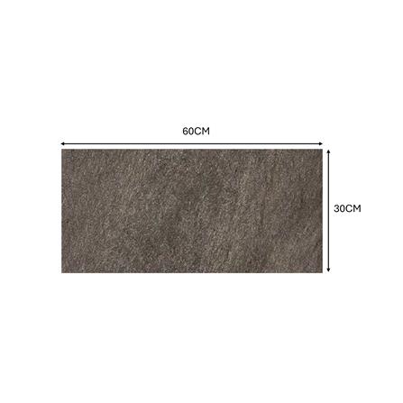 GUOCERA FLOORTILE 30X60CM GALAXY BLACK 1.44M2 (C)