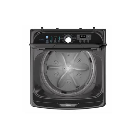 MIDEA TOP LOAD WASHING MACHINE MAN01W170D 17KG TITANIUM GREY