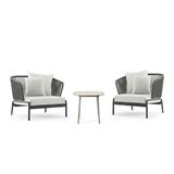 OLIVIA 2-SEAT GARDEN BISTRO SET