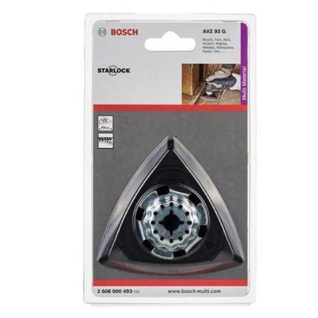BOSCH MULTI CUTTER SANDING PLATE AVZ93G 93MM