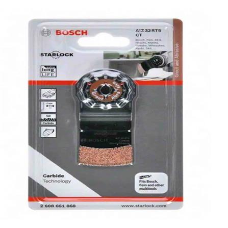 BOSCH MULTI CUTTER GROUT & ABRASIVE BLADE (CARBIDE RIFF)  AIZ32RT5 2608661868