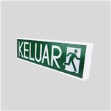 VITALITE LED KELUAR SIGN - BOX TYPE VKS 560/B/RM