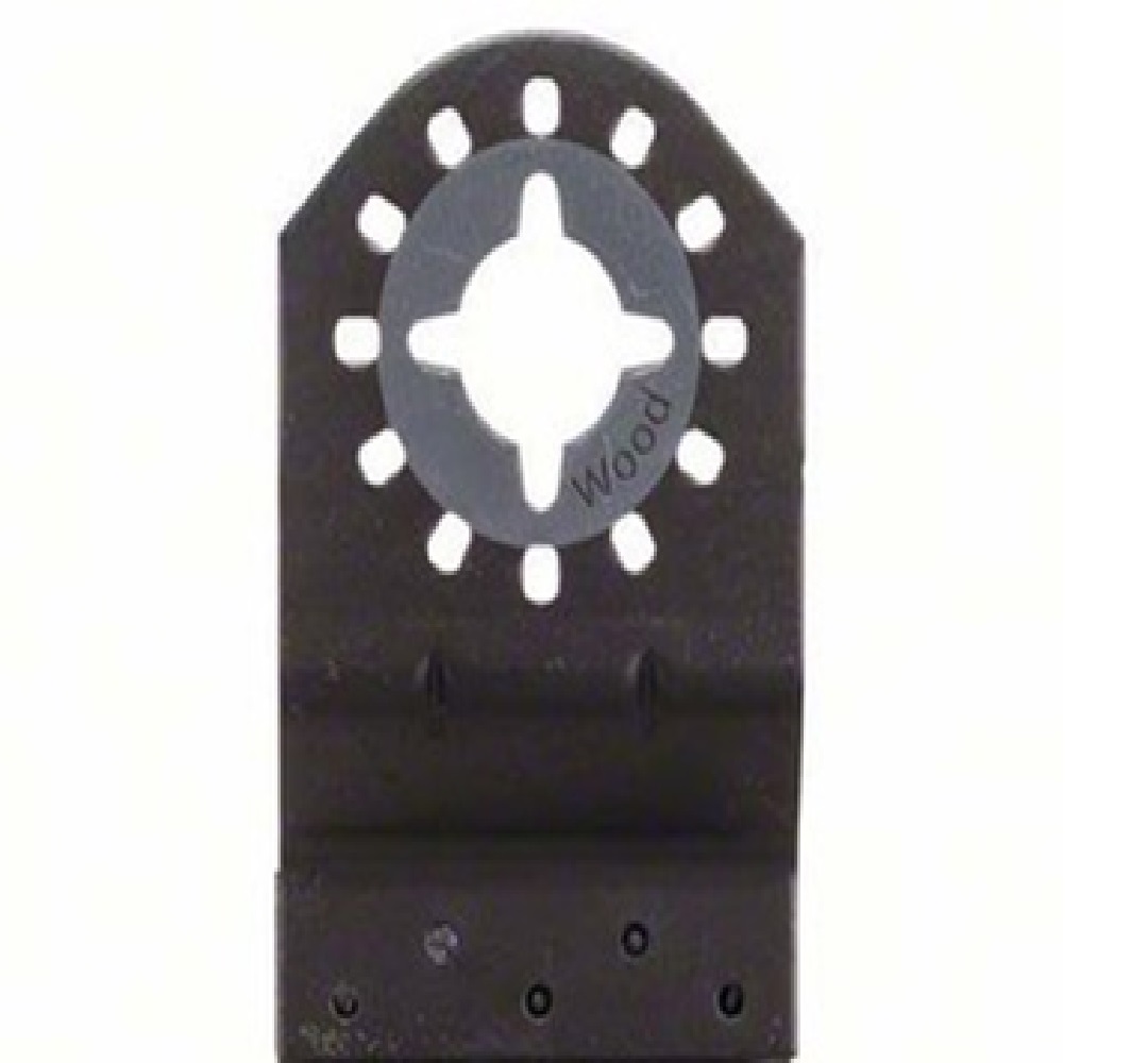 BOSCH MULTI CUTTER PLUNGECUT SAW BLADE (WIDE) HARDWOOD ALL65BSPB 2608662017