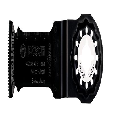BOSCH MULTI CUTTER PLUNGECUT SAW BLADE (NARROW) WOOD+METAL AIZ32 2608661644