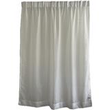 HLS SHEER CURTAIN N-HOOK BREEZE 140X180CM WHITE