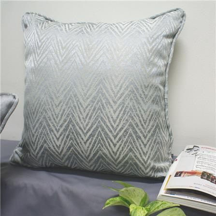 HLS CUSHION ECO BELLE 18X18 LIGHT GRAY
