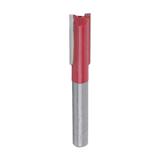 MATALL ROUTER BIT STRAIGHT BIT (2 FLUTES) 1/4" 8MM