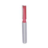 MATALL ROUTER BIT STRAIGHT BIT (2 FLUTES) 1/4" 6MM
