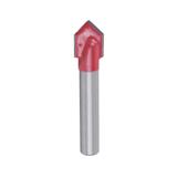 MATALL ROUTER BIT CHAMFER BIT 1/4" 10MM
