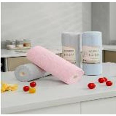 MICROFIBER CLOTH ROLL 25x25cm 30PCS GREY