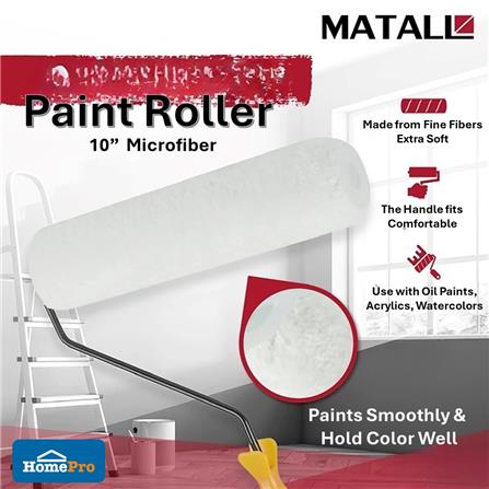 MATALL MICROFIBER PAINT ROLLER 10 INCHES