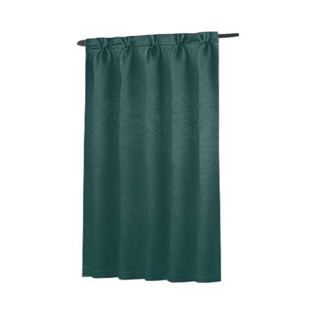RED DANIELLE CURTAIN FRENCH PLEAT VOGUE C14 80941 10X DARK GREEN