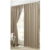 RED DANIELLE CURTAIN FRENCH PLEAT URBAN C23 80962 3P DOESKIN