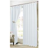 RED DANIELLE CURTAIN FRENCH PLEAT URBAN C23 80961 3P BARELY BLUE