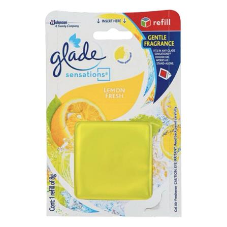 GLADE SENSATIONS REFILL 8G LEMON