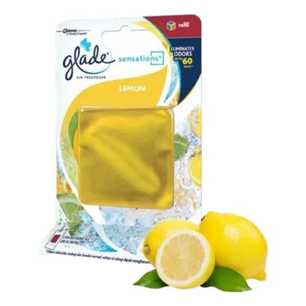 GLADE SENSATIONS REFILL 8G LEMON