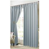 RED DANIELLE CURTAIN FRENCH PLEAT URBAN C23 80963 8D HIGH RISE