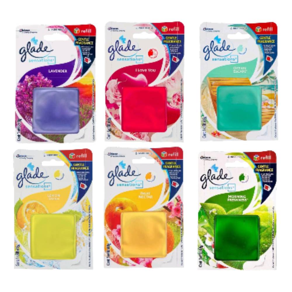 GLADE SENSATIONS REFILL 8G I LOVE U