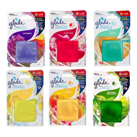 GLADE SENSATIONS REFILL 8G I LOVE U