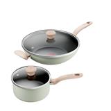 TEFAL SO MATCHA 4-PIECE SET (SAUCEPAN 18CM WIITH LID + WOKPAN 30CM WITH LID) G179S4
