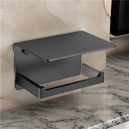 RASLAND TISSUE HOLDER RA W1534-W6789-BK BLACK