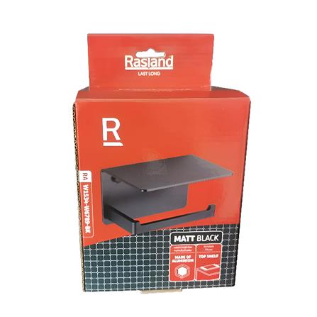 RASLAND TISSUE HOLDER RA W1534-W6789-BK BLACK