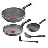 TEFAL NATURA 5-PIECE SET (WP28, WP16, FP24, LADLE & SPATULA)
