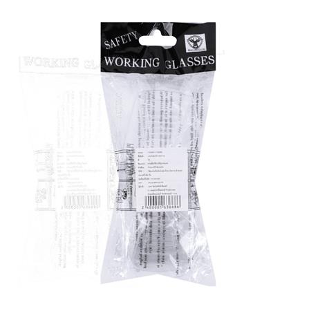 DEXZON SAFETY GLASSES CLEAR YJ-817-1